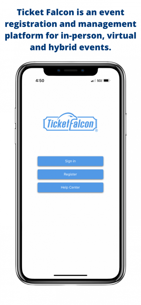 Ticket Falcon App - Ticket Falcon®