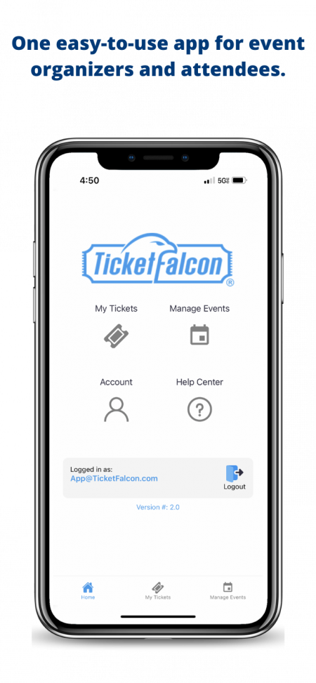 Ticket Falcon App - Ticket Falcon®